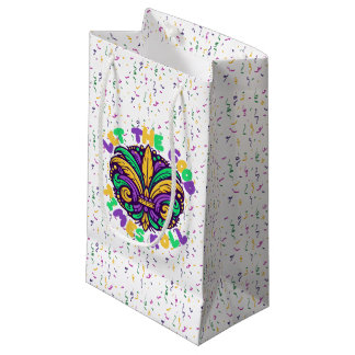 Sacola Para Presentes Pequena Carnaval Deixe os bons tempos rolarem