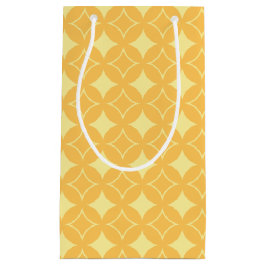 Sacola Para Presentes Pequena Carregamento amarelo