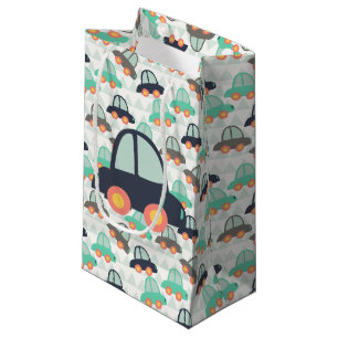Sacola Para Presentes Pequena Carros e mais carros