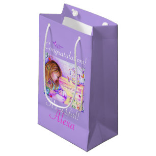 Sacola Para Presentes Pequena Carrossel Sonha Um Pequeno Saco Saco De Presente P
