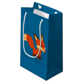 Sacola Para Presentes Pequena Cartoon Bonito Fox Gift Bag