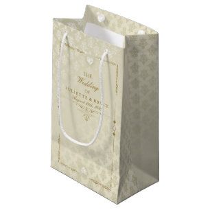 Sacola Para Presentes Pequena Casamento Indiano III - Saco do Presente