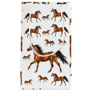 Sacola Para Presentes Pequena Cavalo de Presente