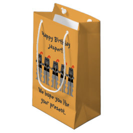 Sacola Para Presentes Pequena Cavalos