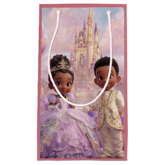 Sacola Para Presentes Pequena Celebração Real de Criança