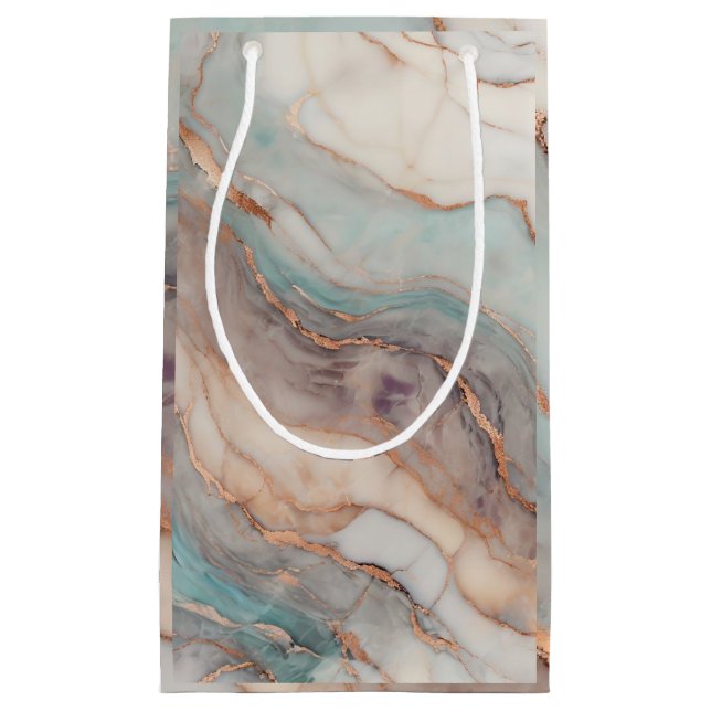 Sacola Para Presentes Pequena Celestial (Frente)