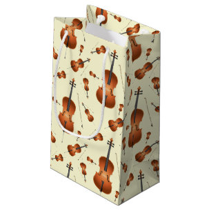 Sacola Para Presentes Pequena Cello Musical Music Teacher String Orchestra