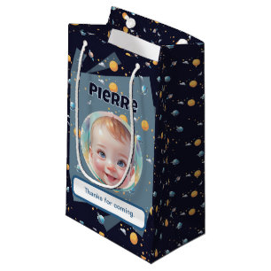 Sacola Para Presentes Pequena chá de bebê