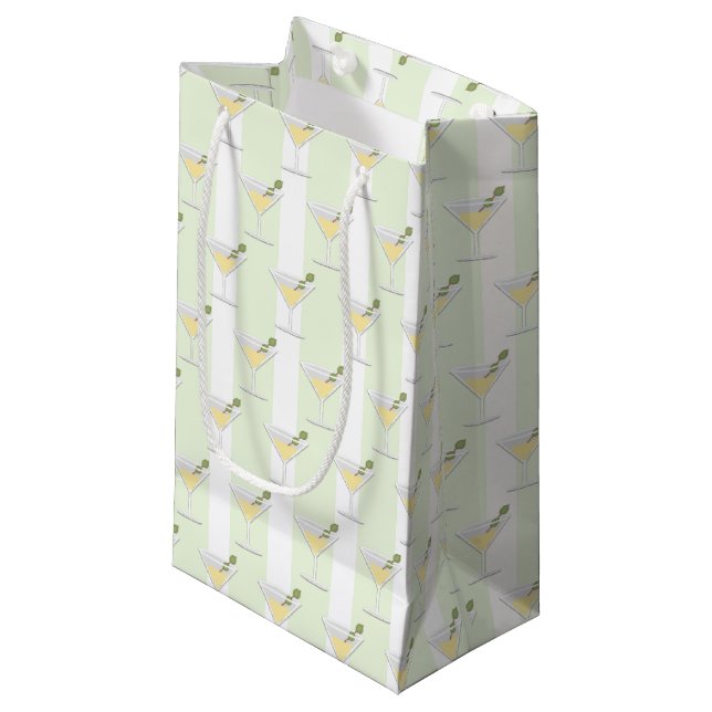 Sacola Para Presentes Pequena Chá de Bebê Tini One (Frente inclinada)
