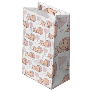 Sacola Para Presentes Pequena Chá de fraldas