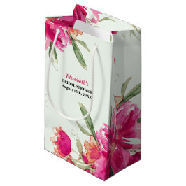 Sacola Para Presentes Pequena Chá de panela Obrigado, anfitrião