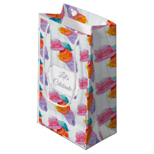 Sacola Para Presentes Pequena Chapéus Hots