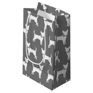 Sacola Para Presentes Pequena Chihuahua Dog Puppy Small Gift Bag