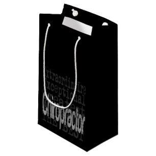 Sacola Para Presentes Pequena Chiropractor Extraordinaire Small Gift Bag