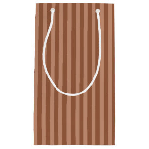 Sacola Para Presentes Pequena Choco Café Pequeno Saco para Presentes