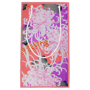 Sacola Para Presentes Pequena Chrysanthemum, Design japonês