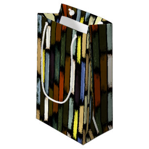 Sacola Para Presentes Pequena Chuva de cores 4