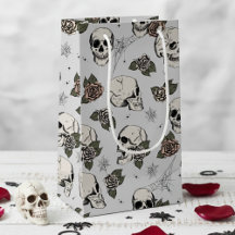 Cinza Clara, Legant Dark Halloween Skull