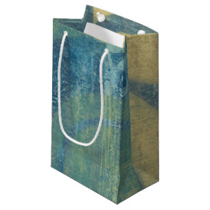 Sacola Para Presentes Pequena Círculos e painéis multicoloridos