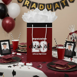 Sacola Para Presentes Pequena Classe de (23) saco-presente pequeno mais velho pe