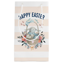 Coelhinho giro no cesto e Felz pascoa Bonito de Fl