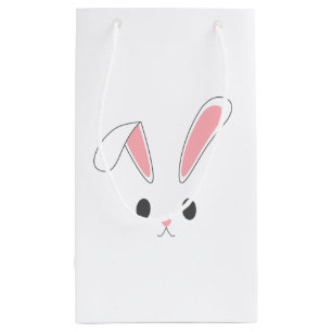 Sacola Para Presentes Pequena Coelho Simples e Bonito da Páscoa Bolsa para Pre