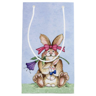 Sacola Para Presentes Pequena Coelhos - saco do presente