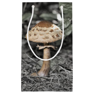 Sacola Para Presentes Pequena Cogumelo selvagem (Toadstool)