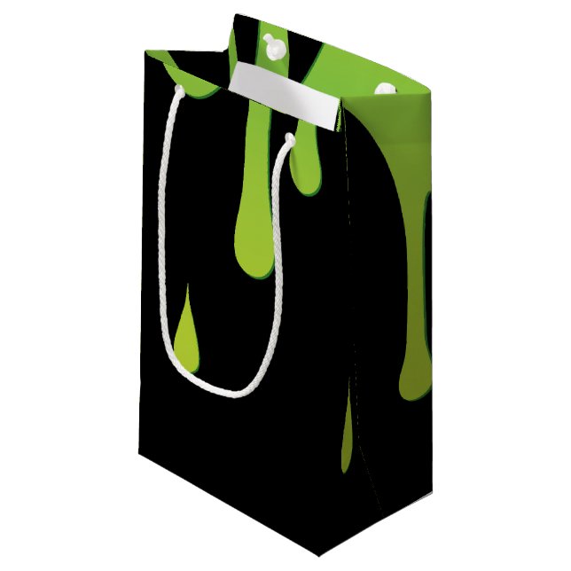 Sacola Para Presentes Pequena Colagem de lodo (Frente inclinada)
