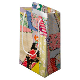 Sacola Para Presentes Pequena Colcha Louca