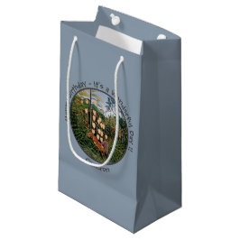 Sacola Para Presentes Pequena Coleção de Itens do Partido Henri Rousseau Tiger &