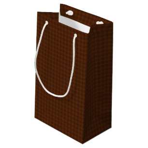 Sacola Para Presentes Pequena Coll.-GINGHAM 02-GIFT BAG