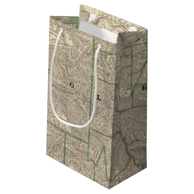 Sacola Para Presentes Pequena Colorado 12 (Verso inclinado)
