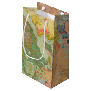 Sacola Para Presentes Pequena Colorado composto
