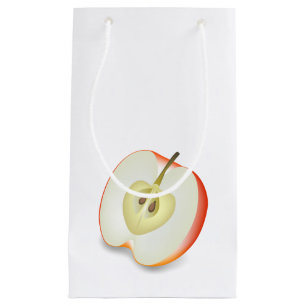 SACOLA PARA PRESENTES PEQUENA COMIDA DE APPLE