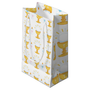 Sacola Para Presentes Pequena Comunidade Santa