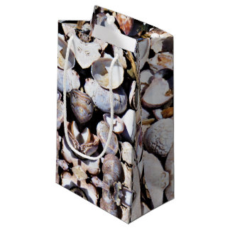 Sacola Para Presentes Pequena Conchas De Mar De Sm Gift Bag