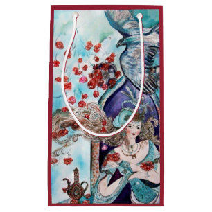SACOLA PARA PRESENTES PEQUENA CONTO POPULAR ORIENTAL