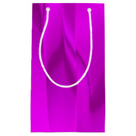 Sacola Para Presentes Pequena Cor Purple Espalhada
