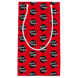 Sacola Para Presentes Pequena Cores personalizadas Adicionar sua barra de compra