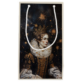 Sacola Para Presentes Pequena Coroa Josephine - Saco do Presente