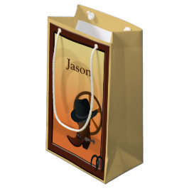 Sacola Para Presentes Pequena Cowboy SGB