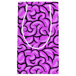 Sacola Para Presentes Pequena Creepy Brain