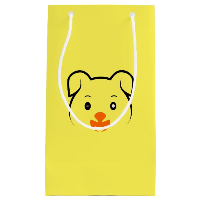 Sacola Para Presentes Pequena Cuppy (Frente)