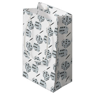 Sacola Para Presentes Pequena Dados