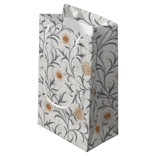 Sacola Para Presentes Pequena Daisy, William Morris Small Gift Bag (Frente inclinada)