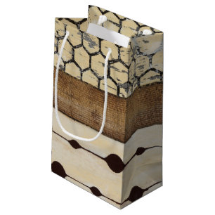 Sacola Para Presentes Pequena Dazzle II
