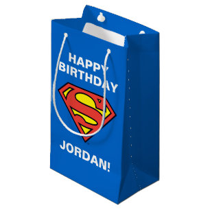 Sacola Para Presentes Pequena DC Comics Superman Classic Logo