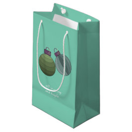 Sacola Para Presentes Pequena Decorações Caprichosas de Árvore de Natal