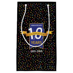 Sacola Para Presentes Pequena design ANIVERSÁRIO